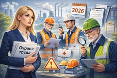 Дайджест изменений в охране труда 2025-2026: новые правила для аптечек, СИЗ, отчетности и проверок