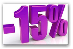 Пройди тест и получи скидку 15% на обучение