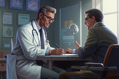 Оформление выписки из истории болезни