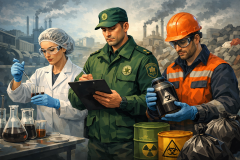 Паспорт отходов I-IV классов опасности: пошаговый гид по обязательной паспортизации для экологов