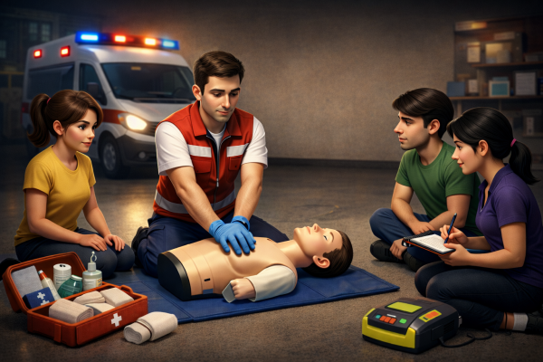 Первая помощь