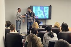 УЦ МЦДПО провёл обучение по первой помощи для ФГБУ «ЦЭКИ» Минцифры России