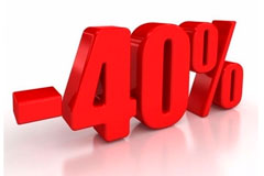 Акция - получи скидку 40% на вторую программу обучения