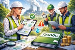 Как разработать План мероприятий по охране окружающей среды (ПМООС) в 2026 году: пошаговая инструкция и требования.