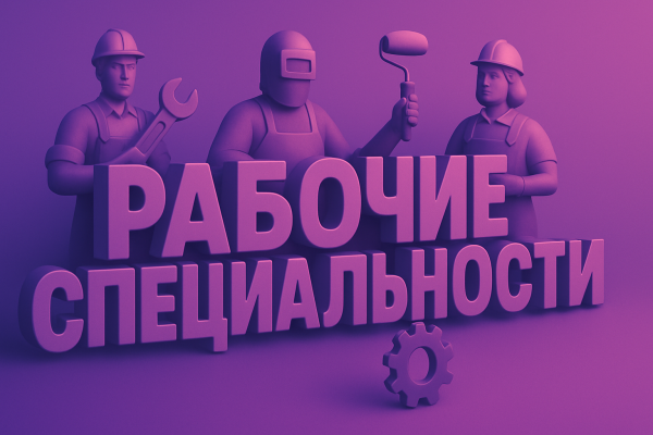 Рабочие специальности