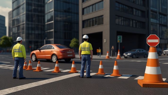 Организация дорожного движения (ОДД)