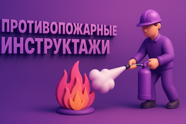 Противопожарные инструктажи