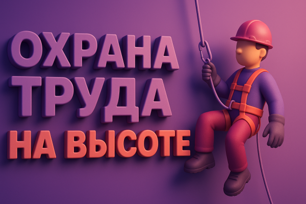 Охрана труда при работах на высоте