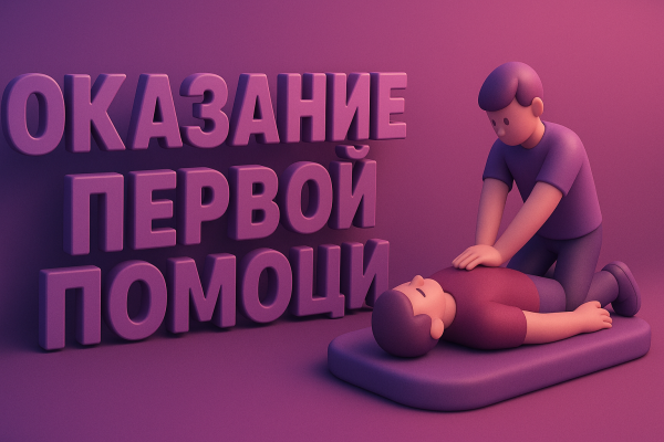 Оказание первой помощи