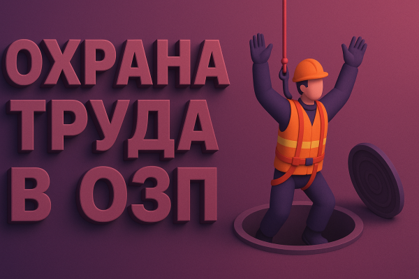 Охрана труда в ОЗП